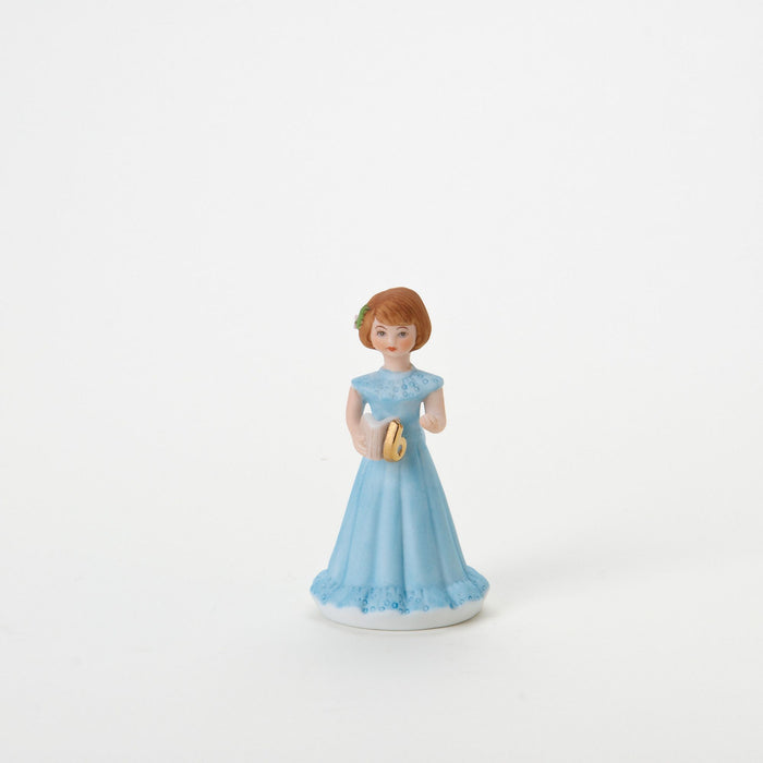 Brunette Age 6