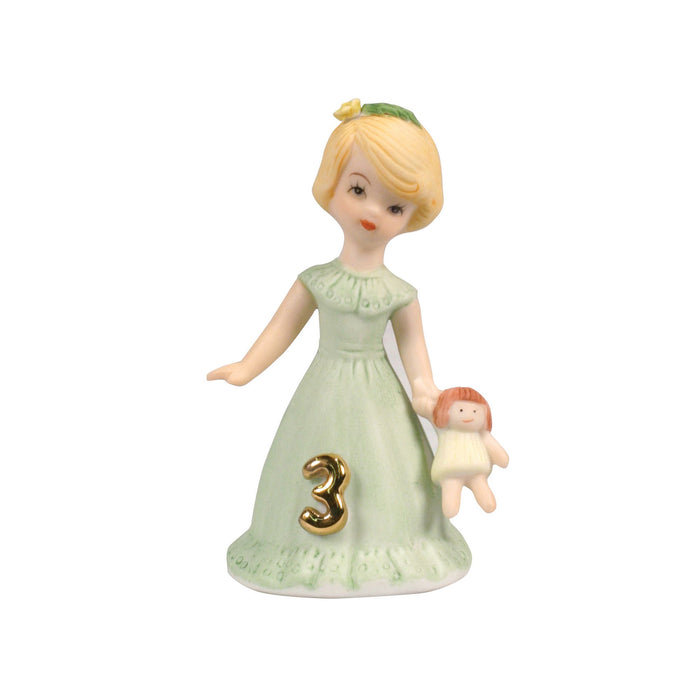 Blonde Age 3