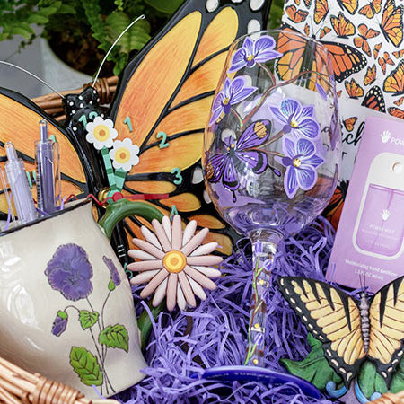 Butterfly Gift Basket