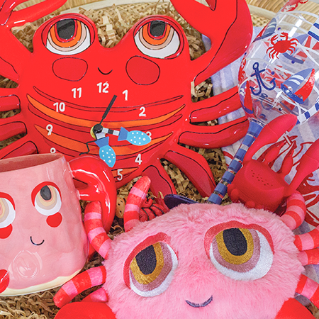 Enesco Gift's Don't Be Crabby Basket