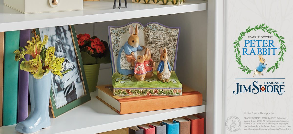 Beatrix Potter by Jim Shore