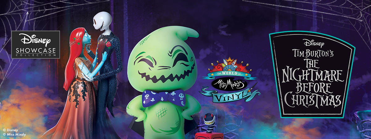The Nightmare Before Christmas figurines