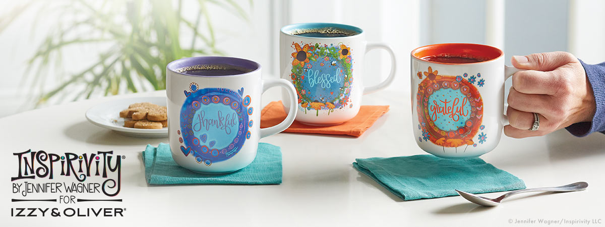 Inspirivity by Jennifer Wagner for Izzy & Oliver Collection
