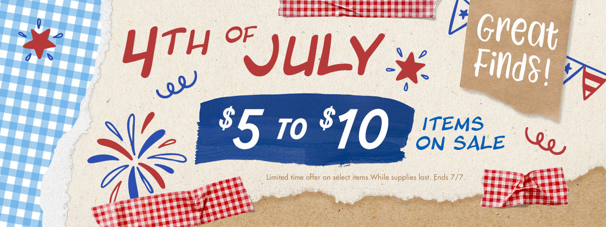 Enesco Gift Sale in July