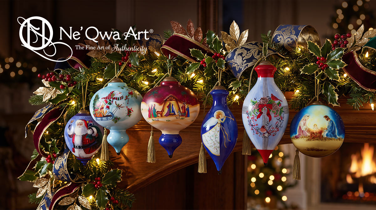 Ne’Qwa Ornaments