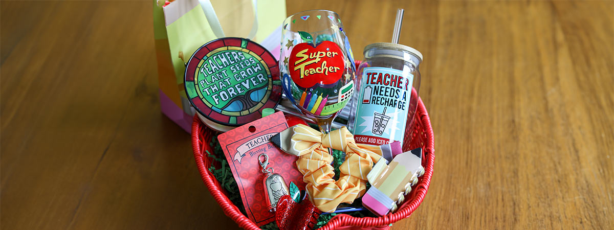 Teacher Gift Basket