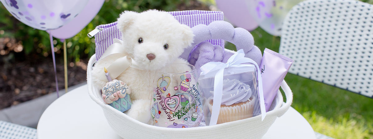 Birthday Gift Basket