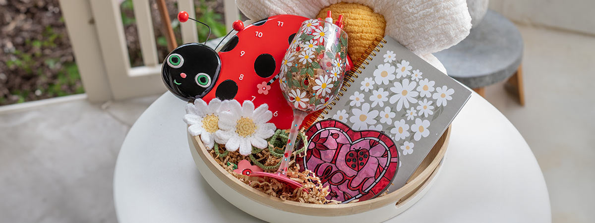 Ladybug Gift Basket
