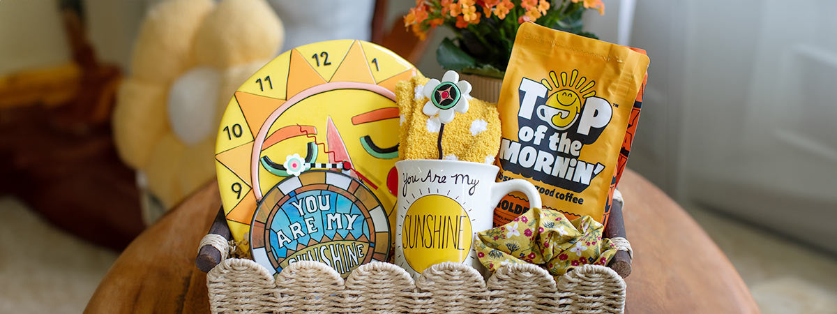 Sunshine Gift Basket