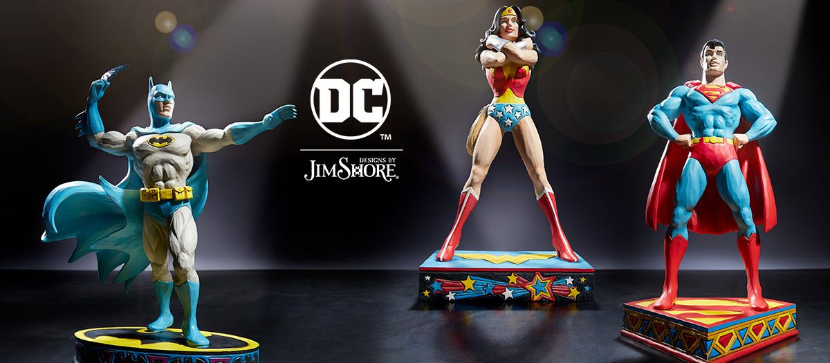 DC Comics by Jim Shore