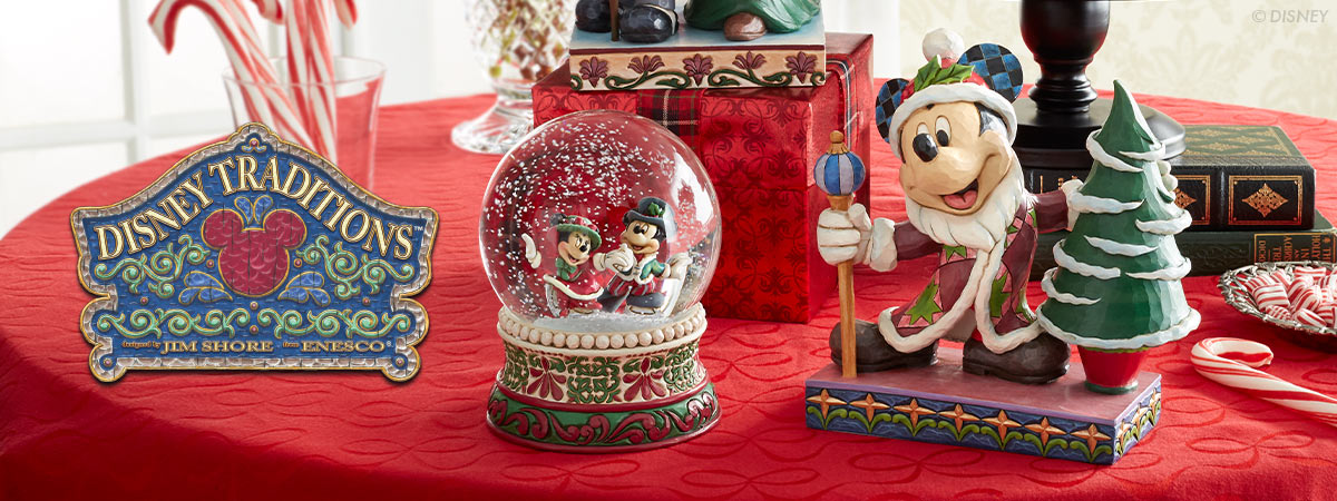 Disney Traditions Figurines by Jim Shore | Enesco — Enesco Gift Shop
