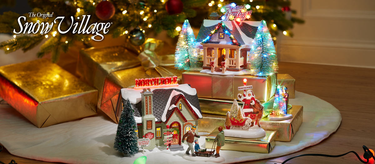 Original Snow Village