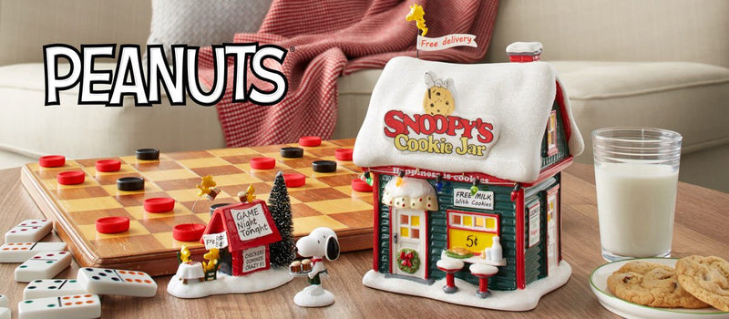 Peanuts village