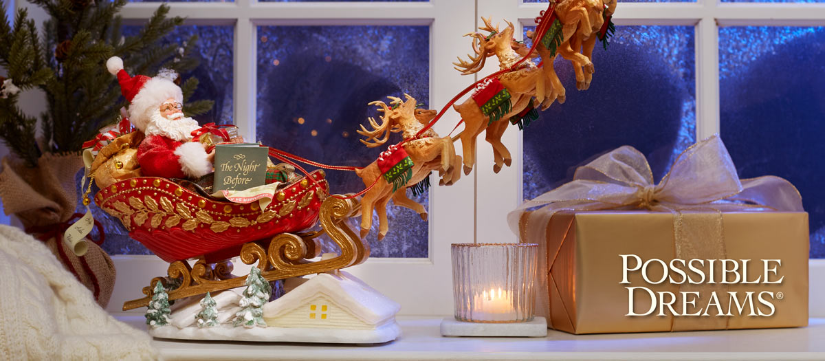Possible Dreams Santa