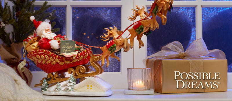 Possible Dreams Santa