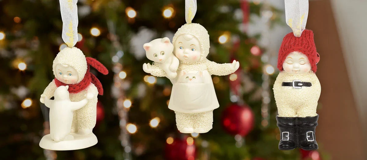 Snowbabies Celebration Ornaments