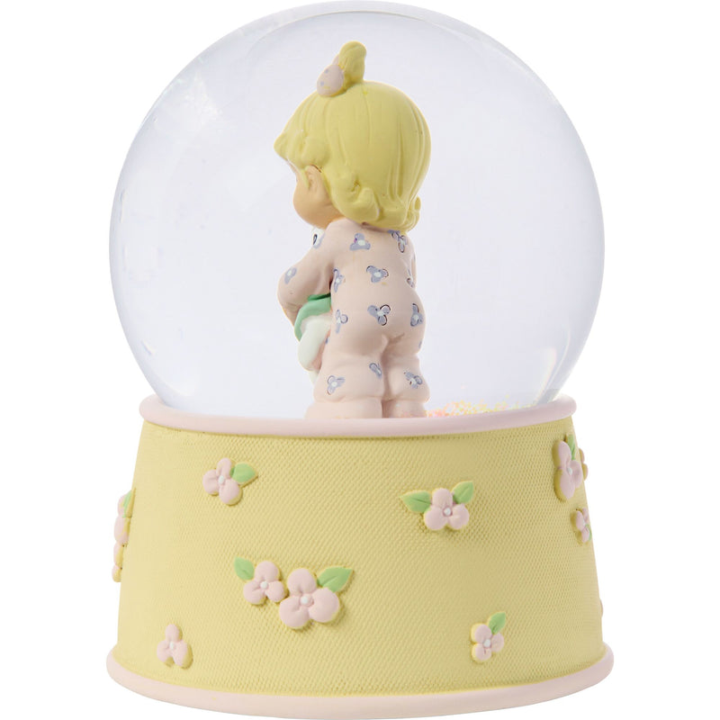 Girl With Bunny Waterball
