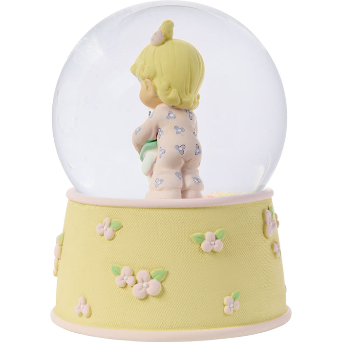 Girl With Bunny Waterball