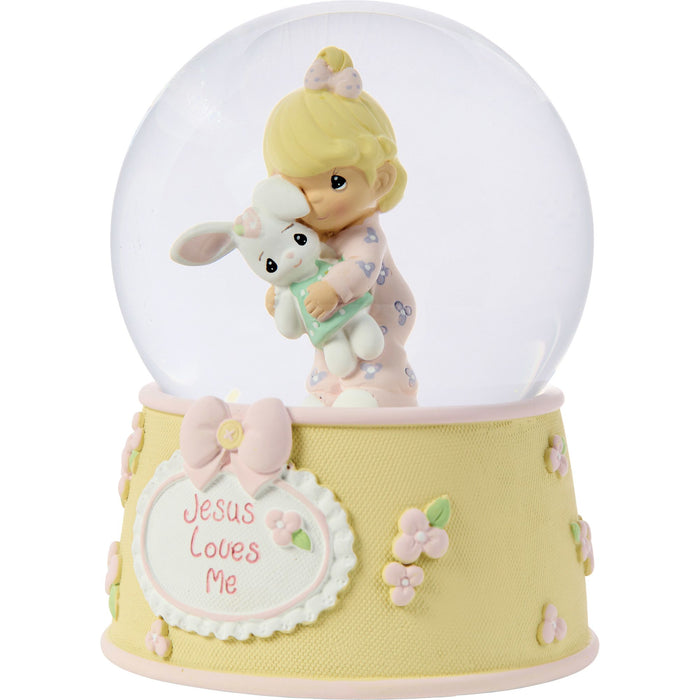 Girl With Bunny Waterball