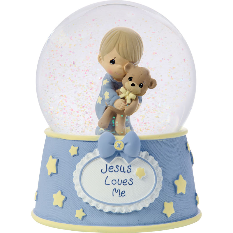 Boy With Teddy Waterball