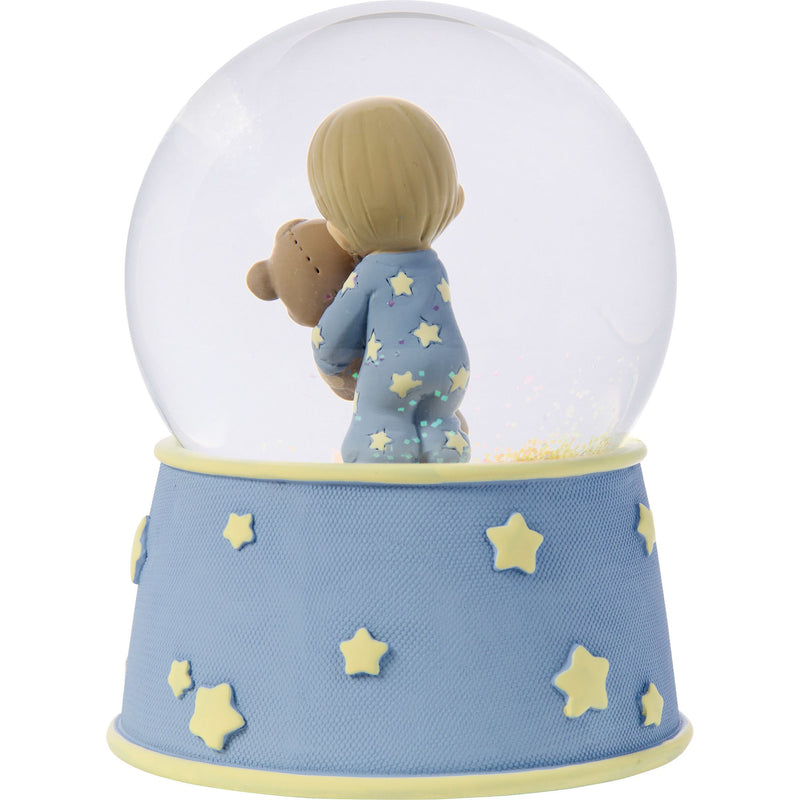 Boy With Teddy Waterball