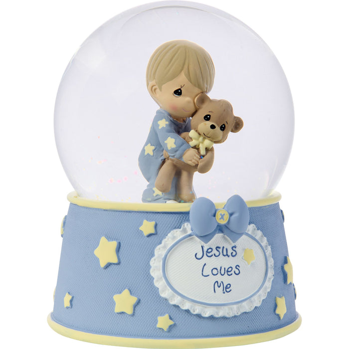 Boy With Teddy Waterball