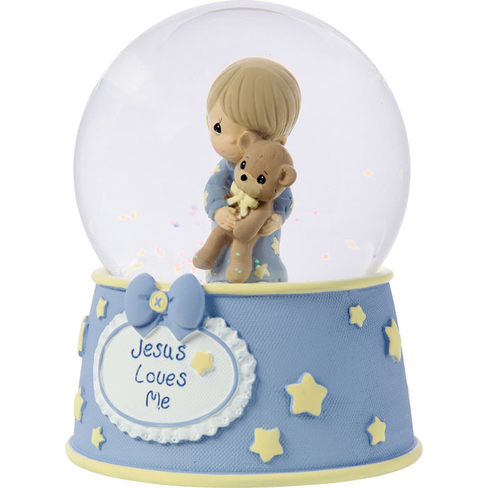 Boy With Teddy Waterball