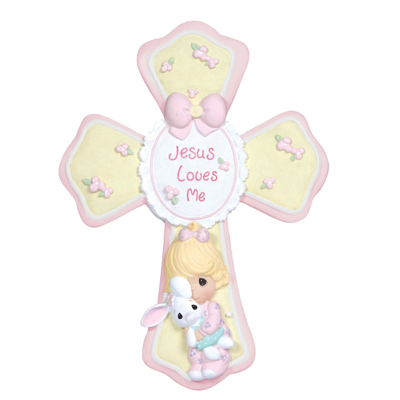 Girl With Bunny Cross