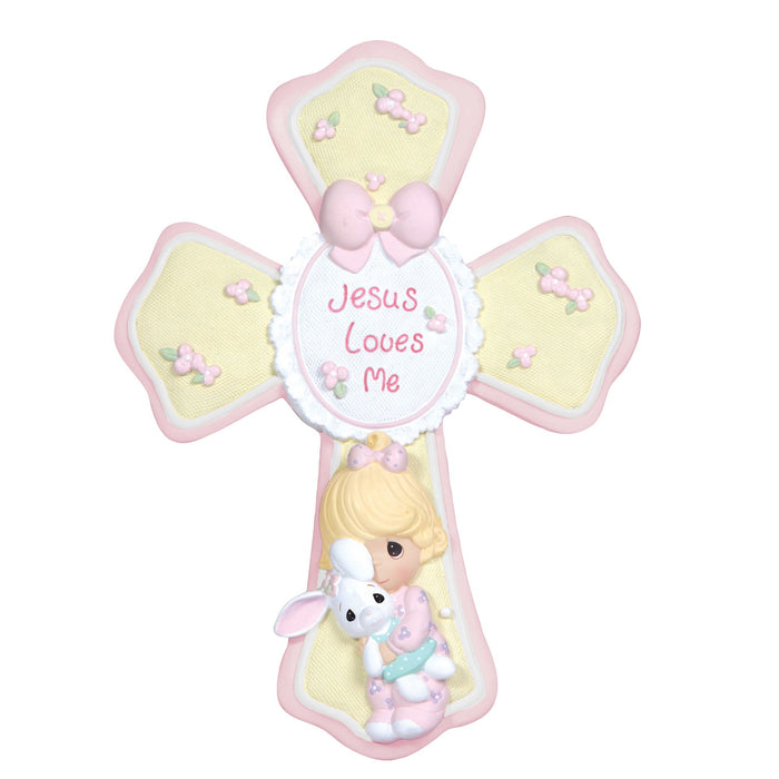 Girl With Bunny Cross