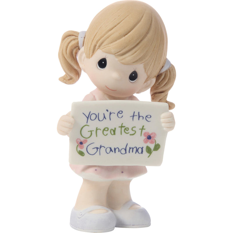 Girl w/ Grandma Sign Fig