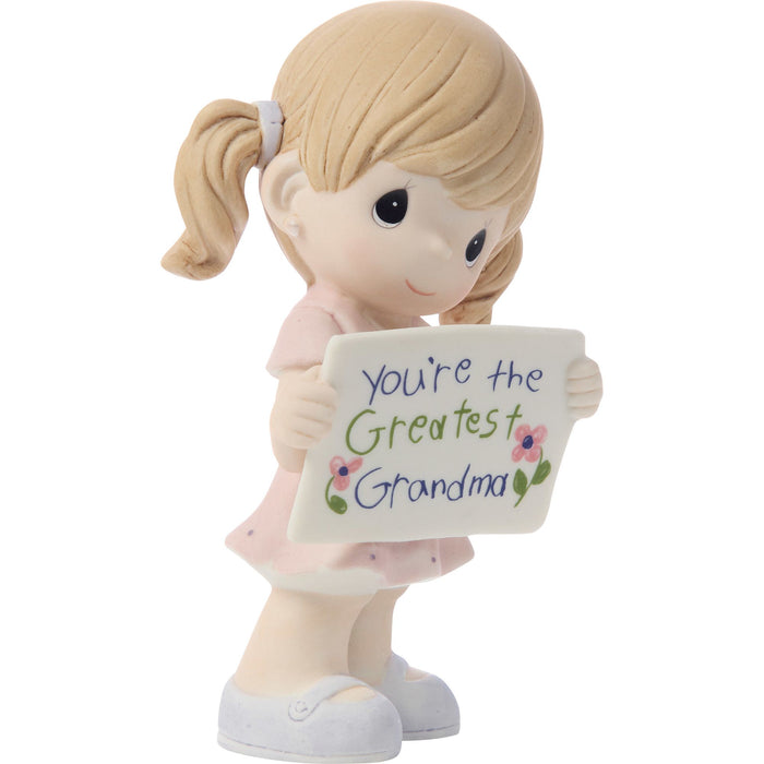 Girl w/ Grandma Sign Fig