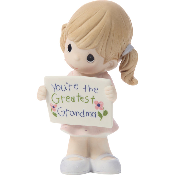 Girl w/ Grandma Sign Fig