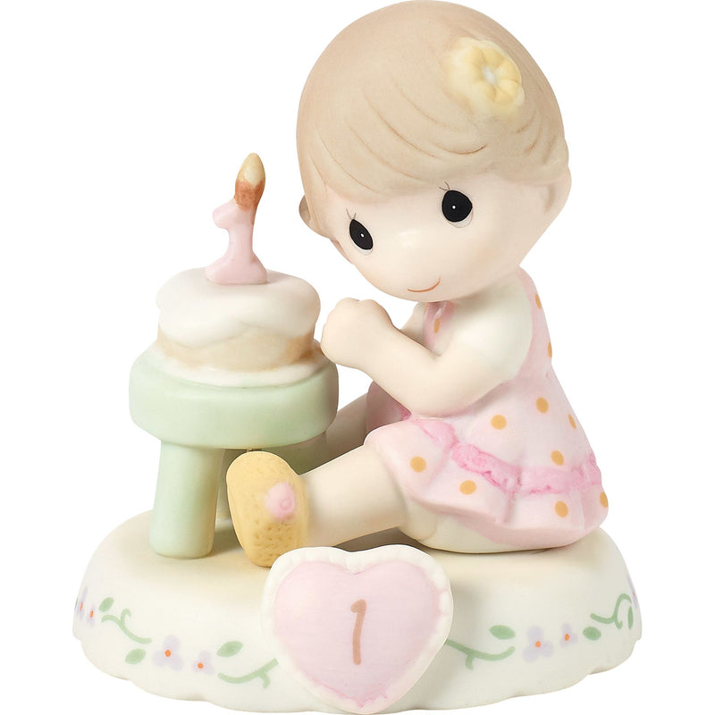Brun. Girl w Cake Age 1 Fig