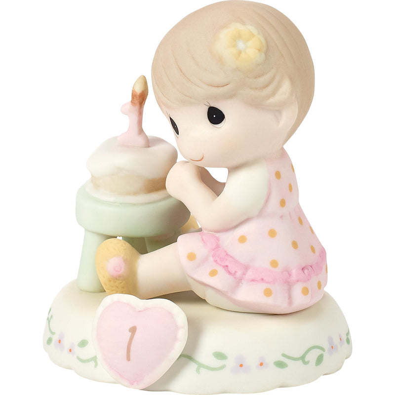 Brun. Girl w Cake Age 1 Fig