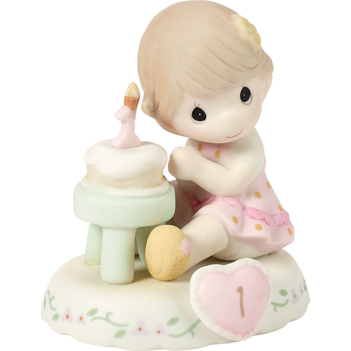 Brun. Girl w Cake Age 1 Fig