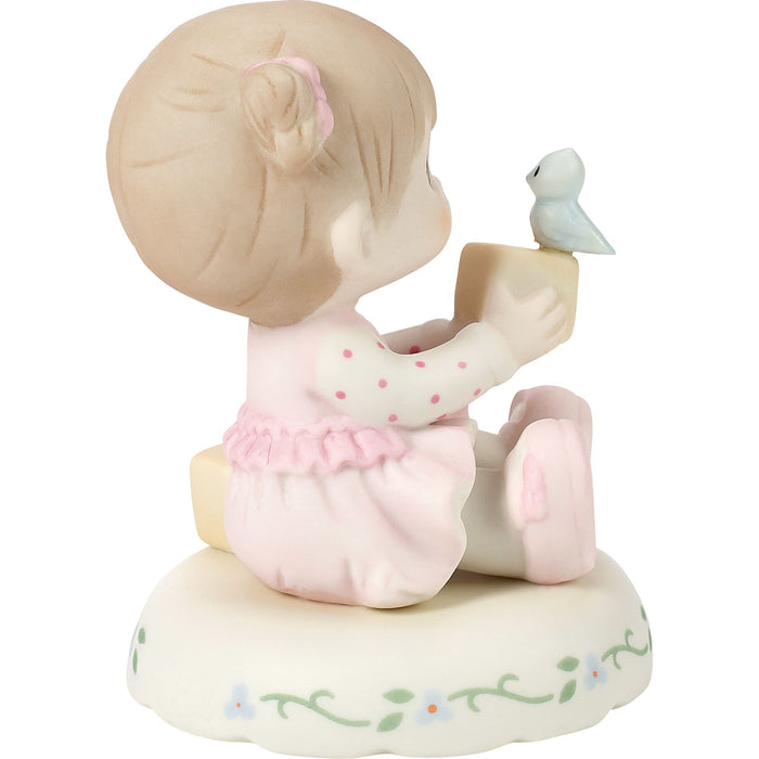 Brun. Girl w Blocks  Age 2 Fig