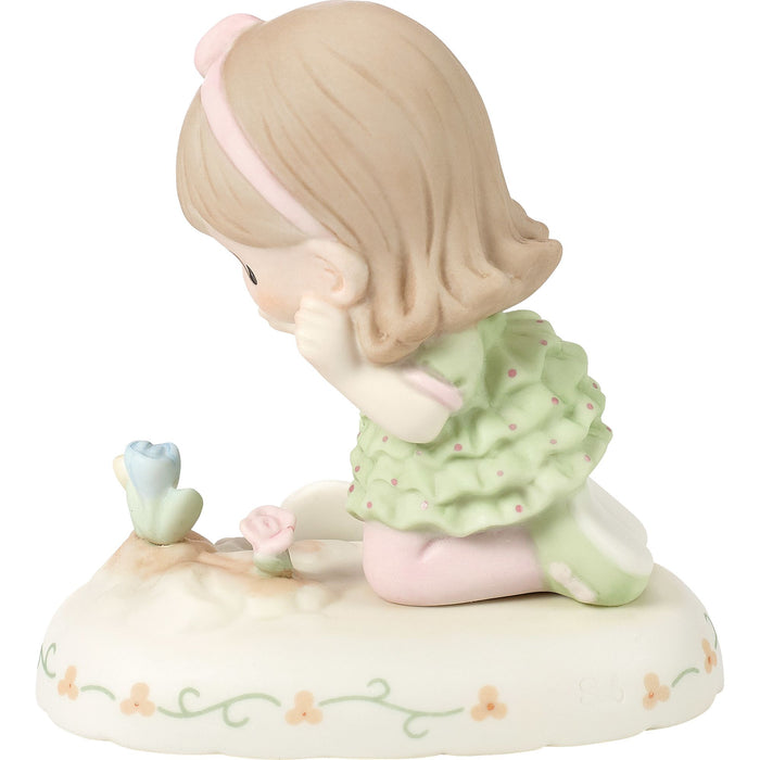 Brun. Girl w Flowers Age 3 Fig