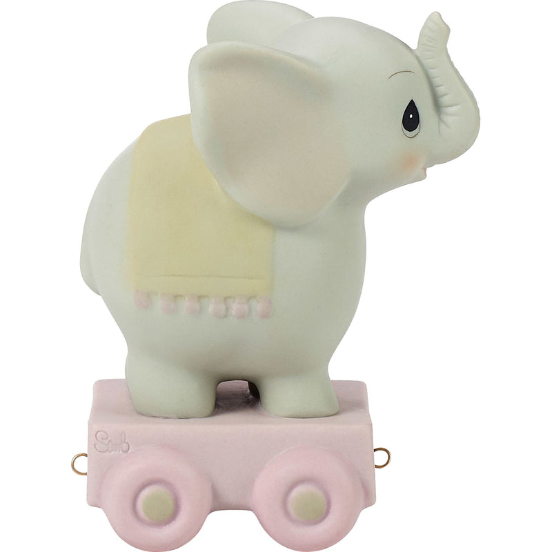 Bday Train Elephant Age 4 Fig
