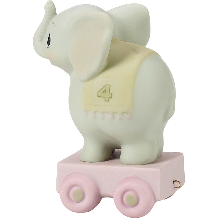 Bday Train Elephant Age 4 Fig
