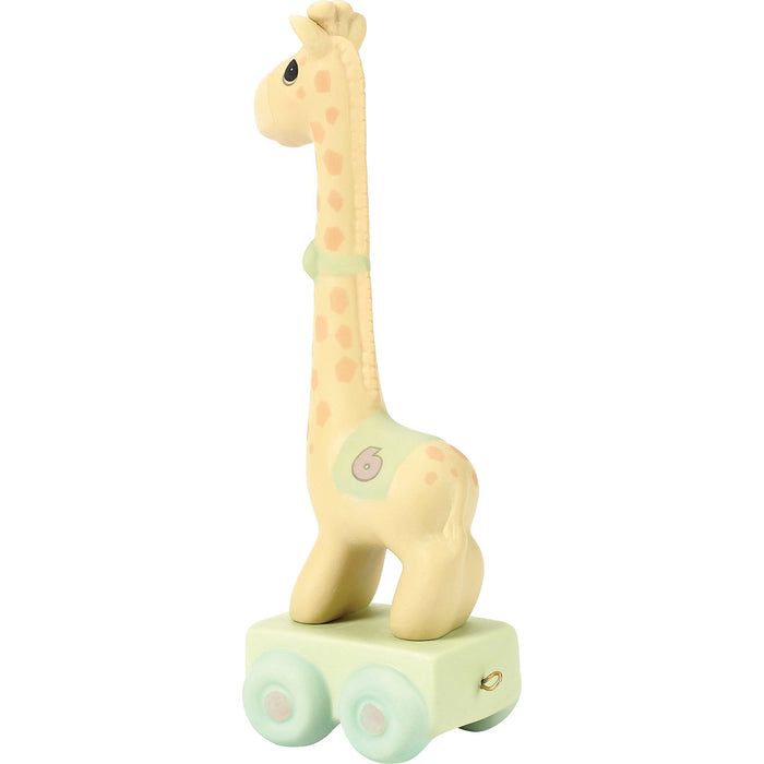 Bday Train Giraffe Age 6 Fig