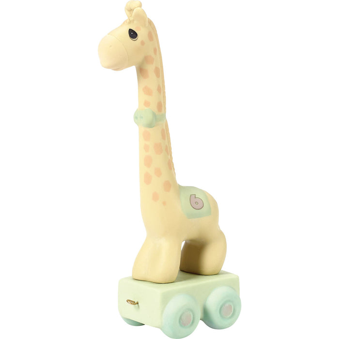 Bday Train Giraffe Age 6 Fig