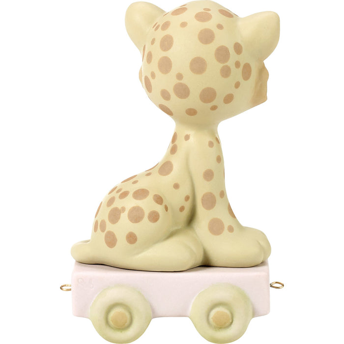 Bday Train Leopard Age 7 Fig