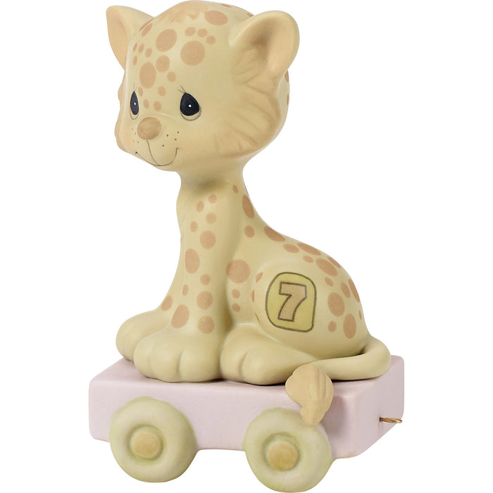 Bday Train Leopard Age 7 Fig