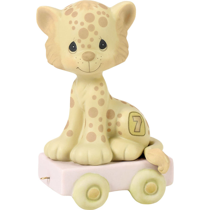 Bday Train Leopard Age 7 Fig