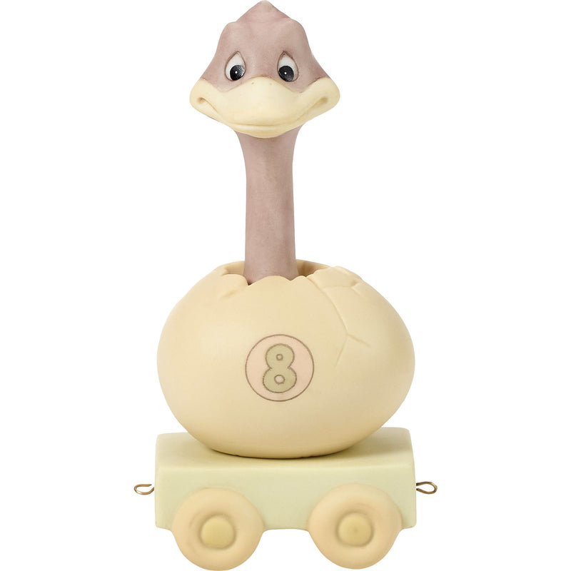 Bday Train Ostrich Age 8 Fig