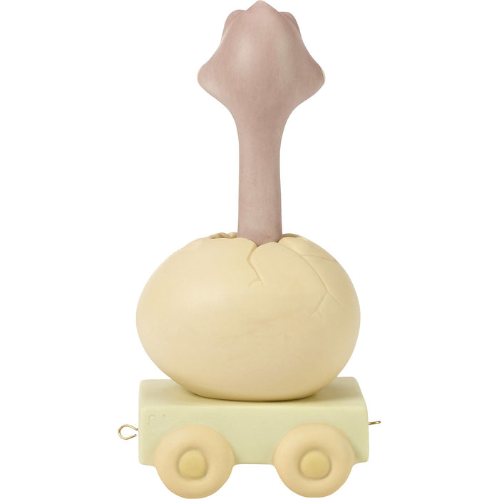 Bday Train Ostrich Age 8 Fig