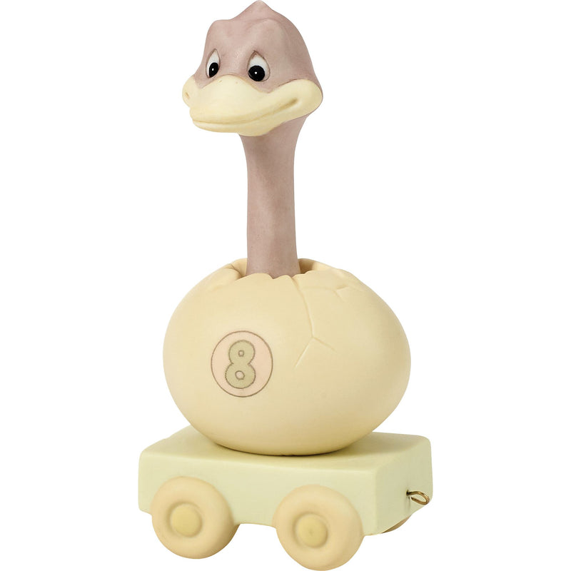 Bday Train Ostrich Age 8 Fig