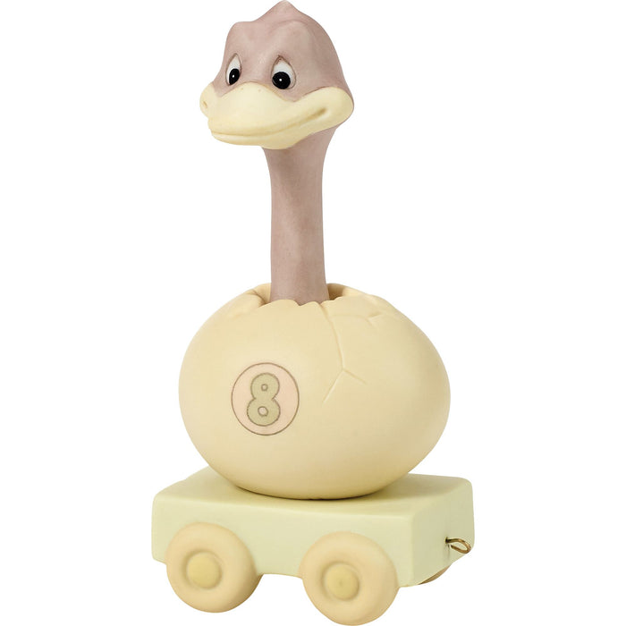 Bday Train Ostrich Age 8 Fig