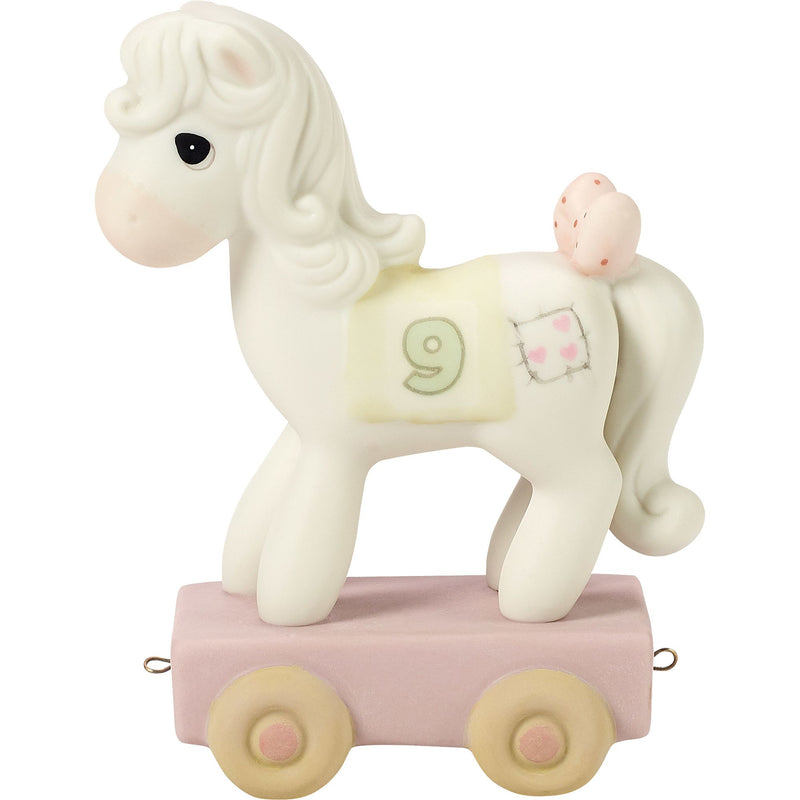 Bday Train Horse Age 9 Fig