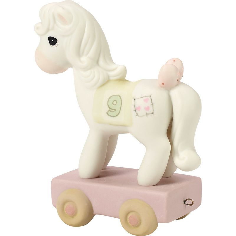 Bday Train Horse Age 9 Fig